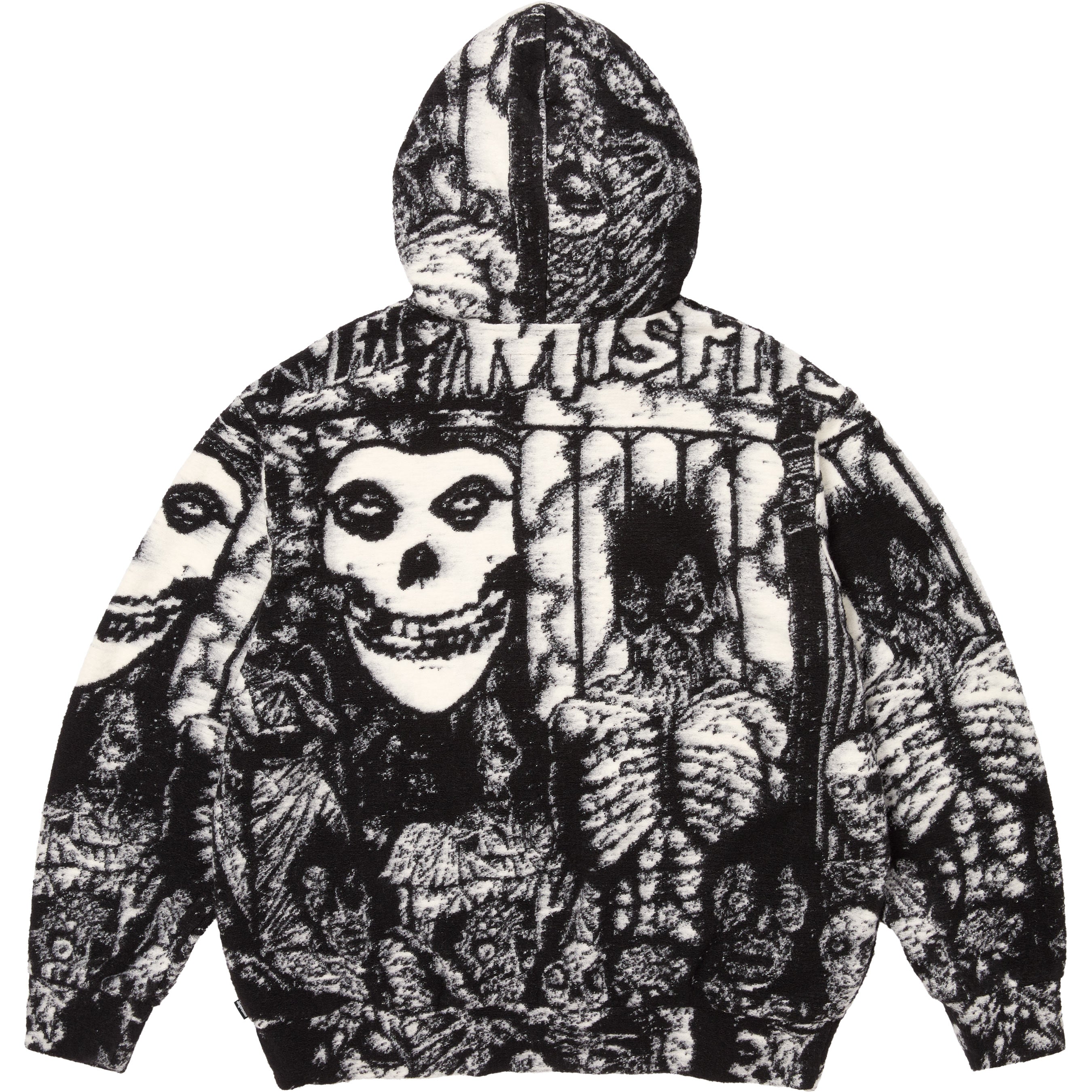 Supreme/The Misfits® Zip Up Hooded Sweater view 5